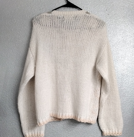 Hunters Run Women's Knitted Button Down Cardigan Size L - Picture 6 of 8